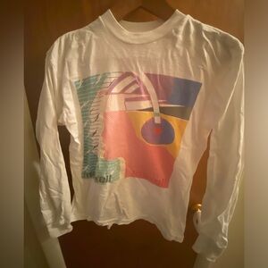 Vintage Maxell Longsleeve Tee Medium